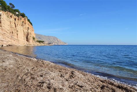 platja de la solsida|Playa de la Solsida en Altea: